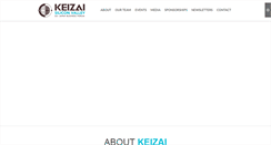 Desktop Screenshot of keizai.org