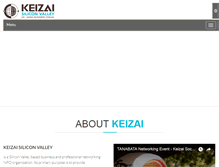 Tablet Screenshot of keizai.org